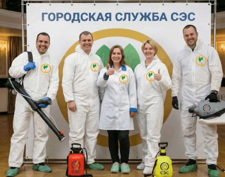 Дезинфекция баз отдыха - фото 1 — Результат обработки